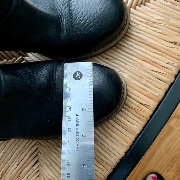 Clarks Volara Dina Black Moto Artisan Ankle Boots EUC - Picture 10 of 10